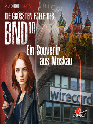 cover image of Die größten Fälle des BND, Folge 10